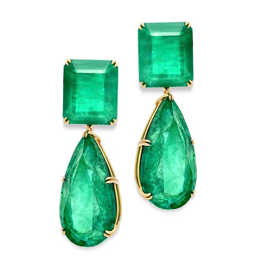 Emerald Earring