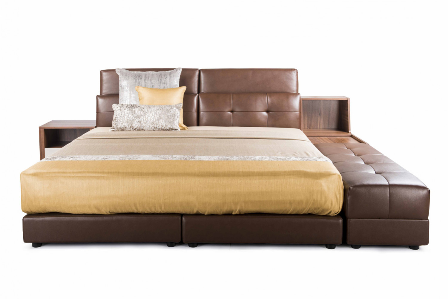 Leather Beds