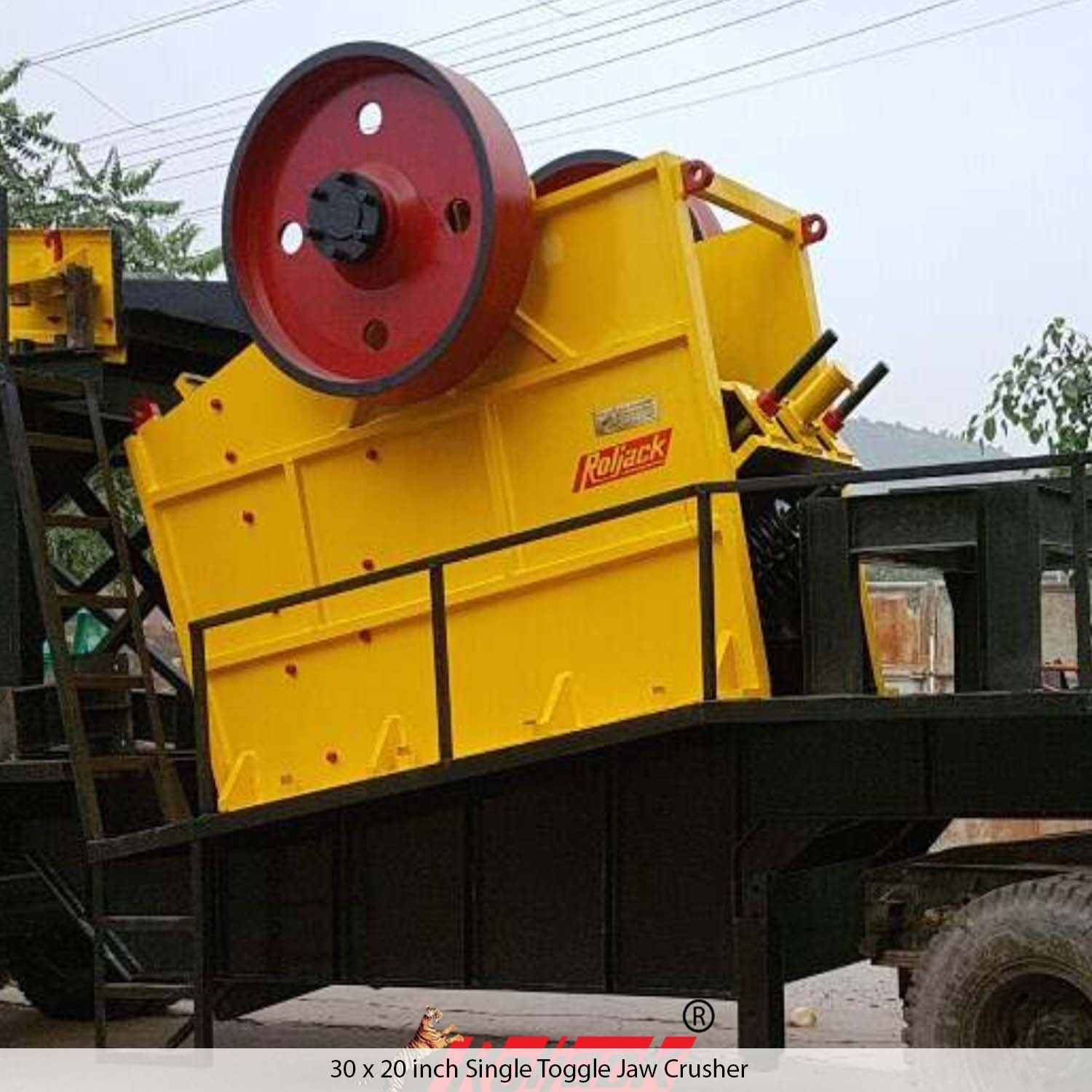 Single Toggle Jaw Crusher