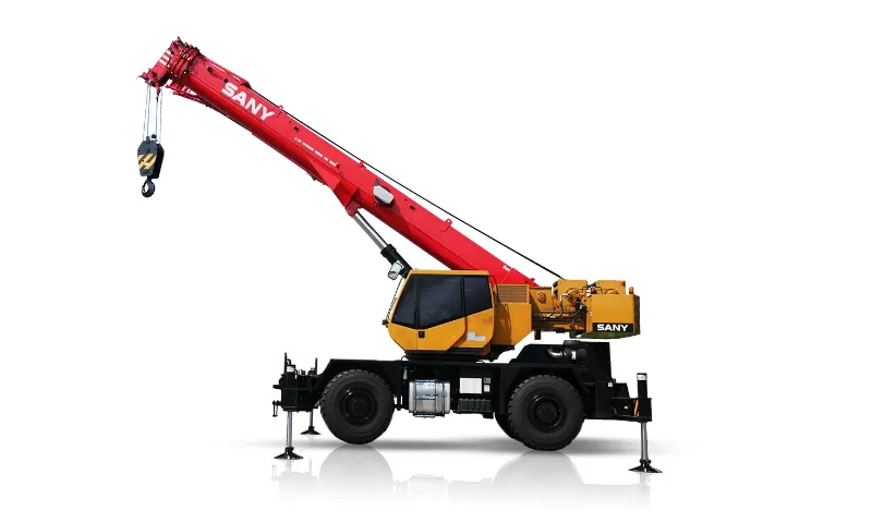 Rough Terrain Cranes