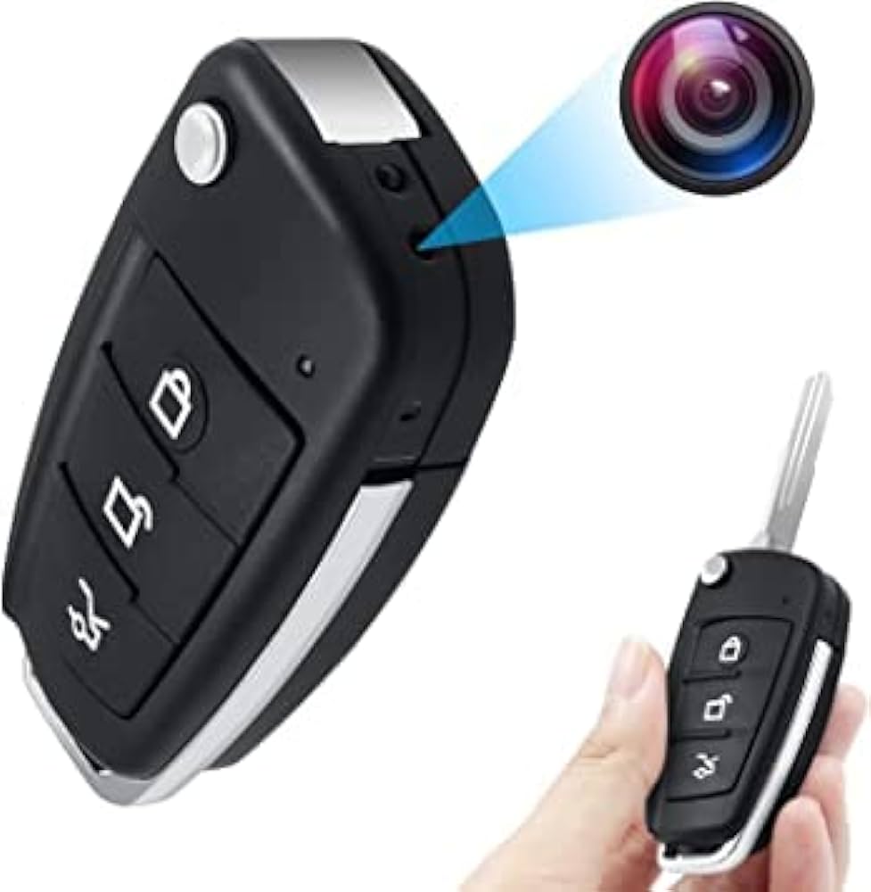 Spy Camera Keychain
