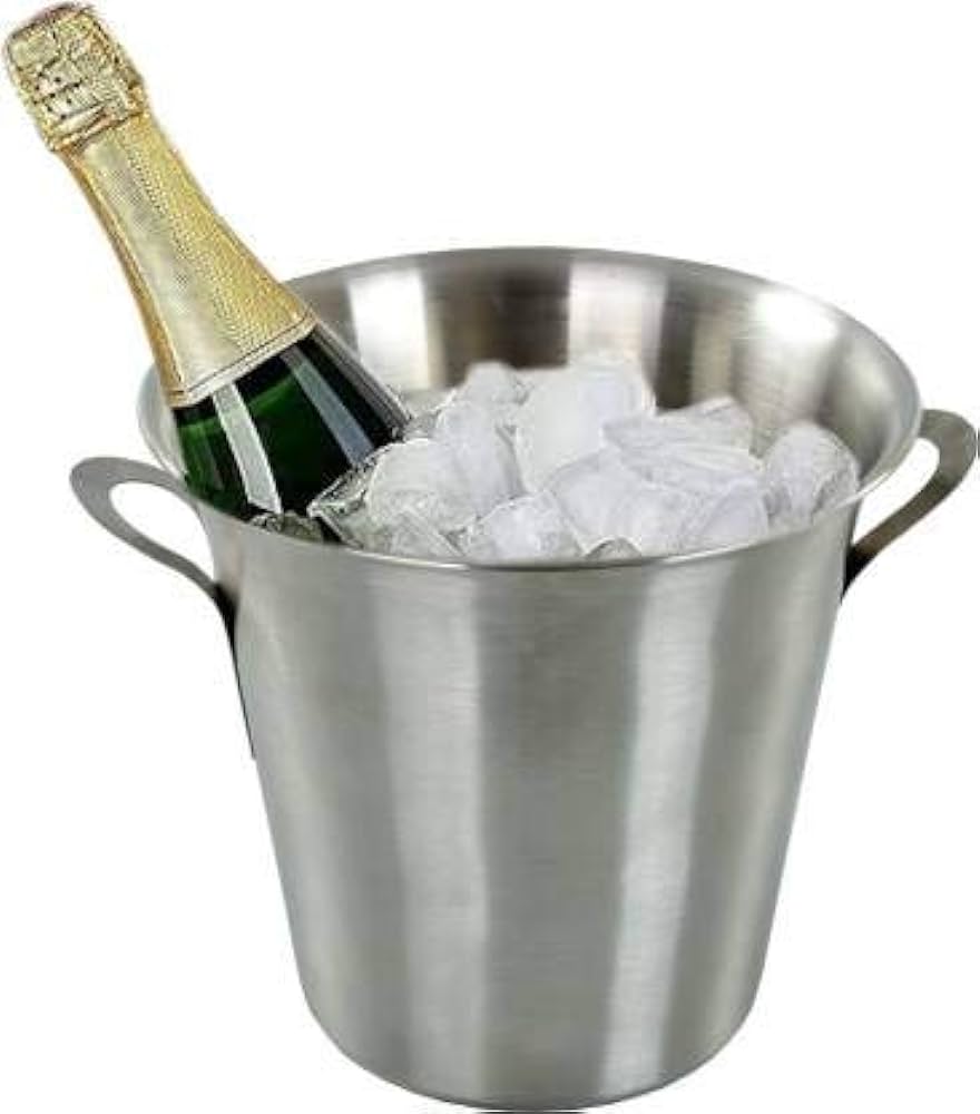 Silver Ice Bucket