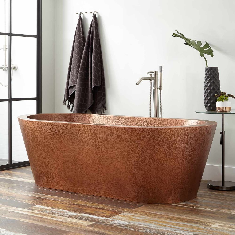 Copper Bathtub