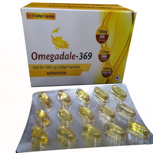 Fish Oil Softgel Capsules