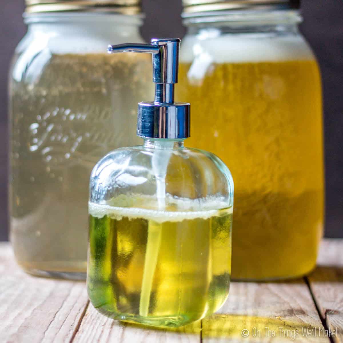 Liquid Soap Oil