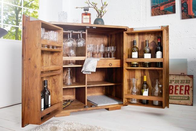 Wooden Bar