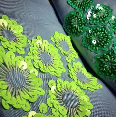 Sequin Embroidery