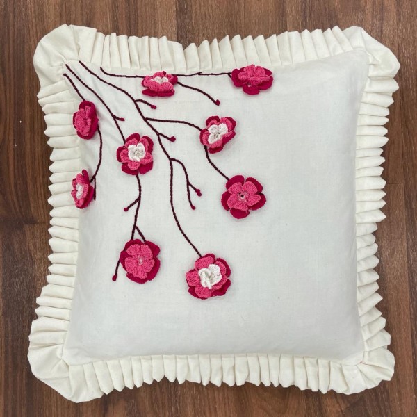 Embroidered Pillow Covers