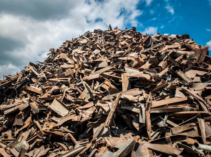 Heavy Metal Scrap