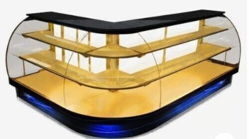 Glass Counter