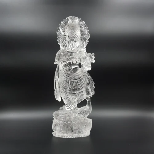 Crystal Statues