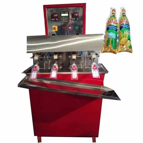 Fruit Juice Packaging Machine