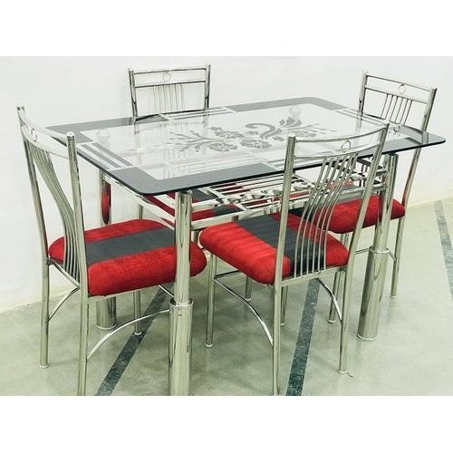 Steel Dining Table
