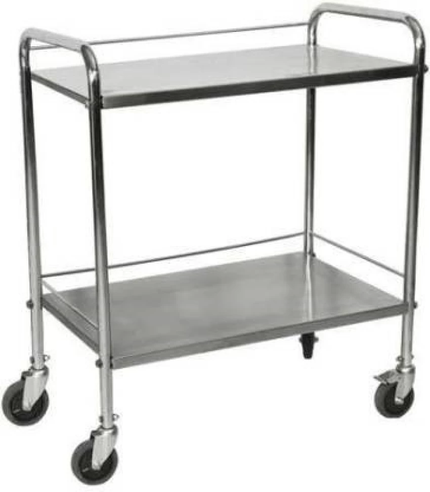 Stainless Steel Instrument Trolley