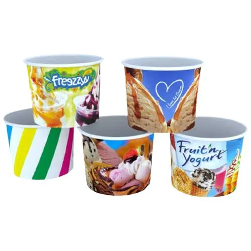 Paper Ice Cream Cup