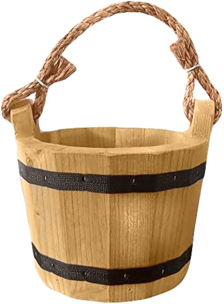 Wooden Buckets