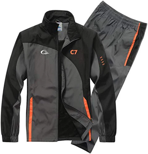 Mens Running Tracksuit