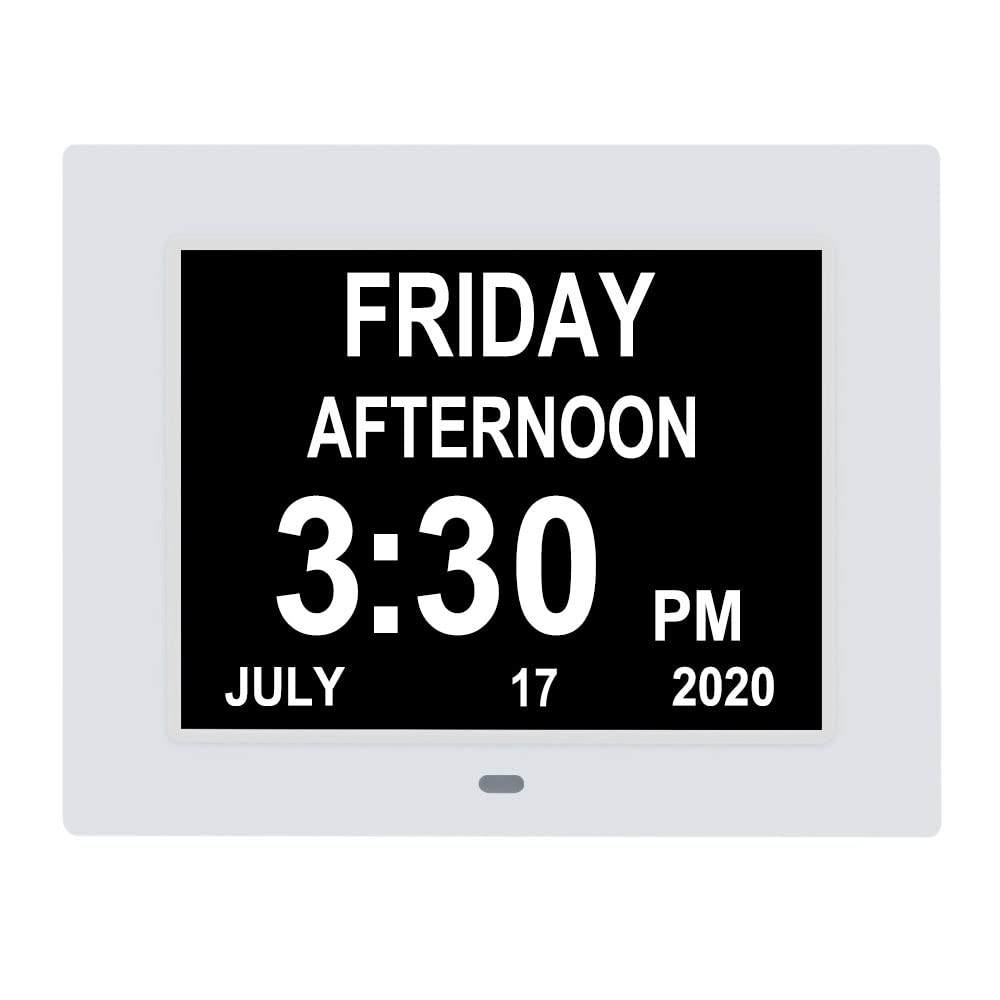 Digital Calendar Clock