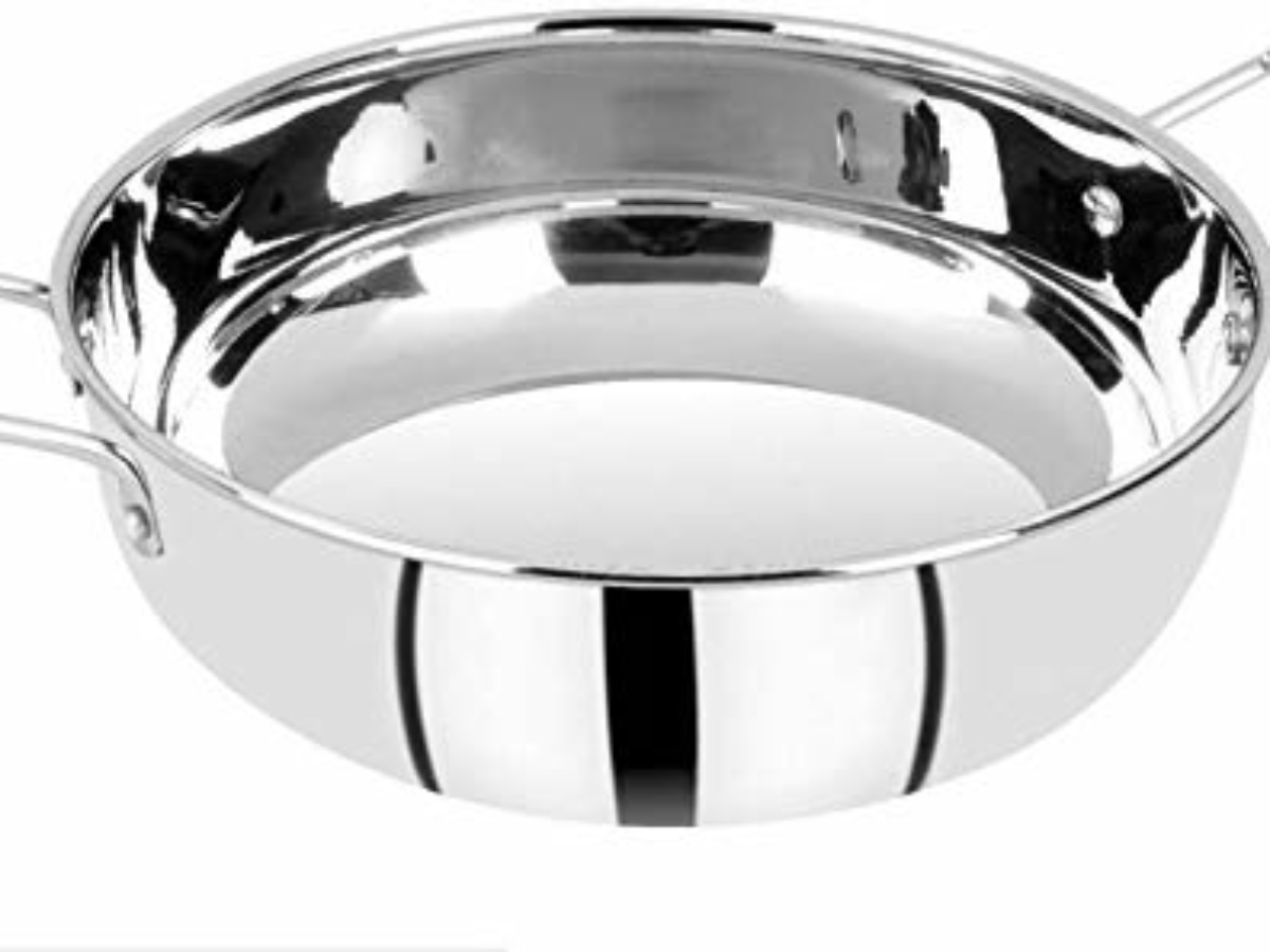 Stainless Steel Kadhai