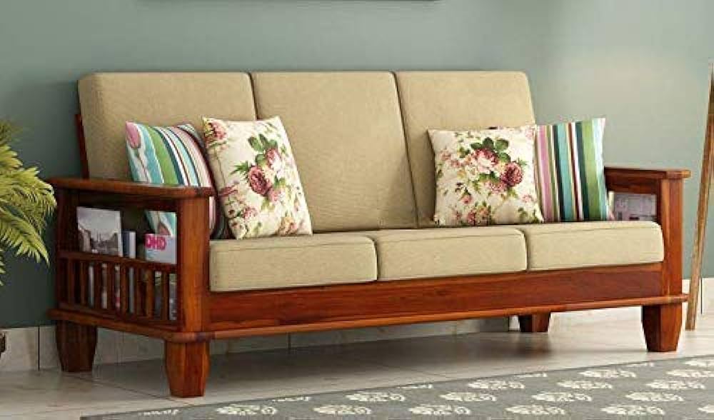 Teak Wood Sofa