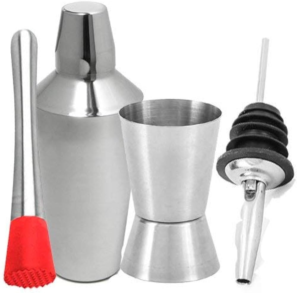 Silver Bar Accessories