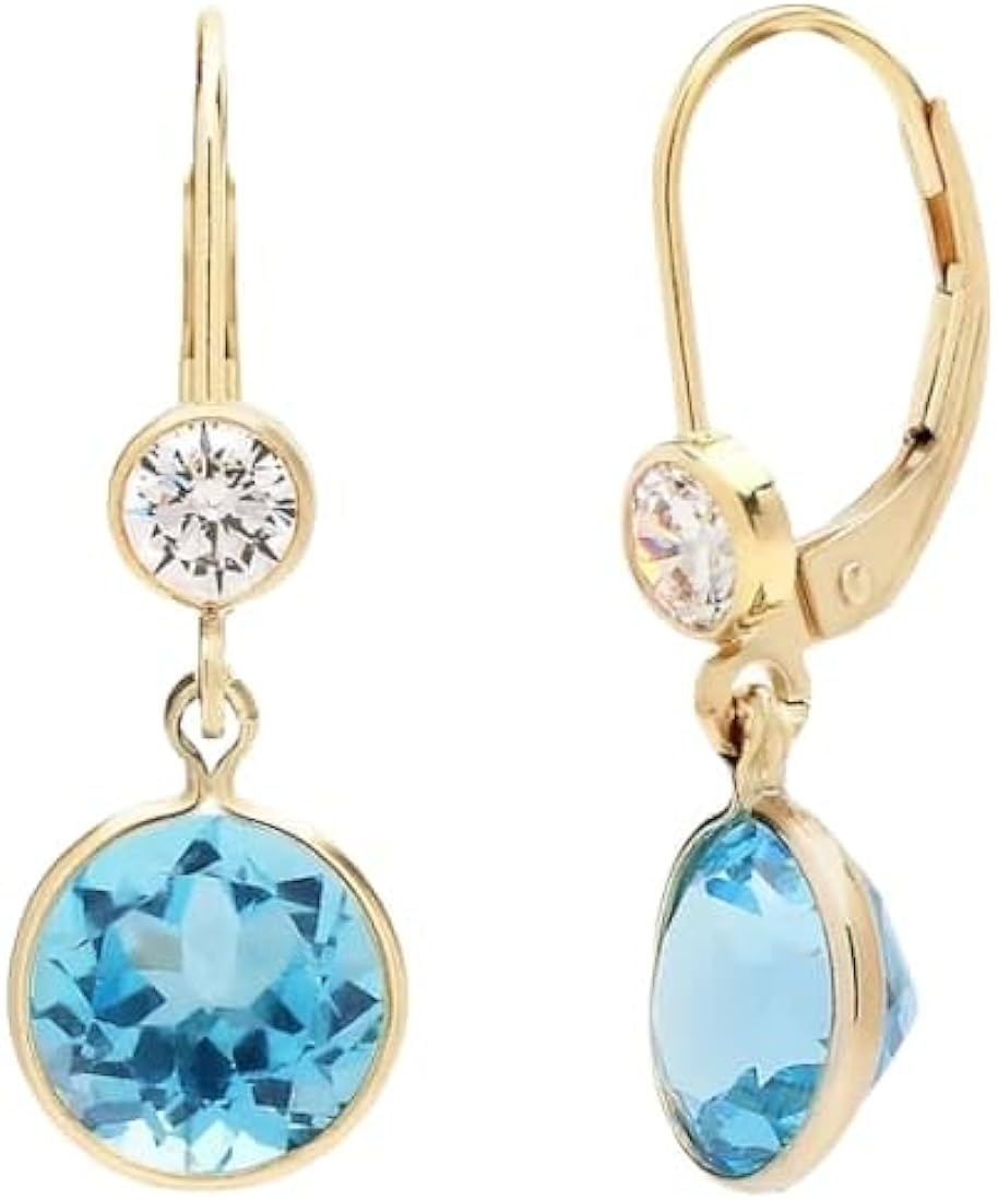 Topaz Earring
