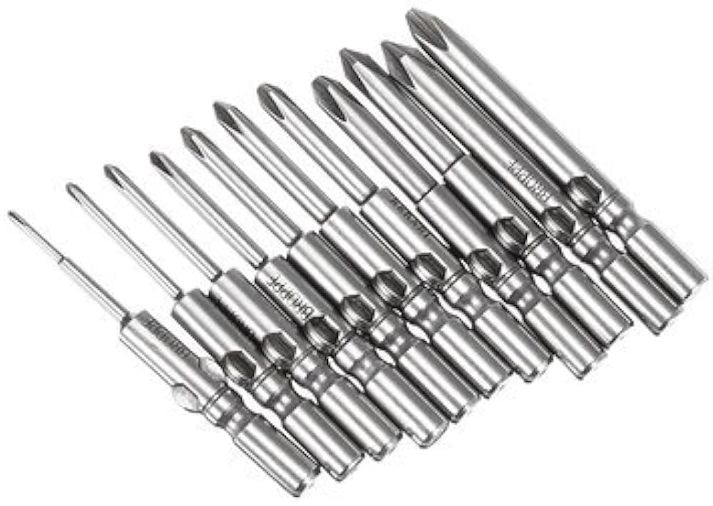 Power Screwdriver Bits