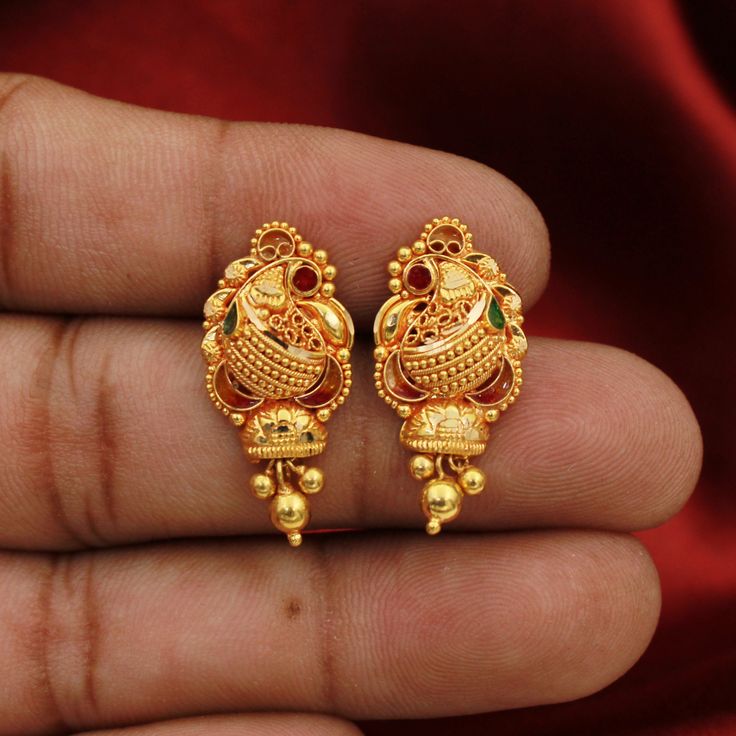 Gold Earrings