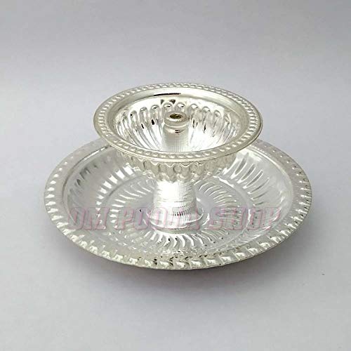 Silver Diya