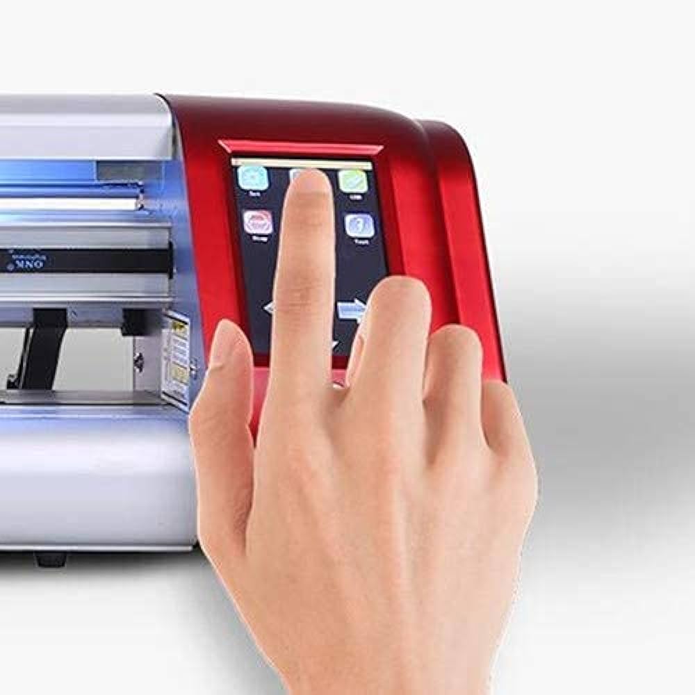 Sticker Cutting Machine