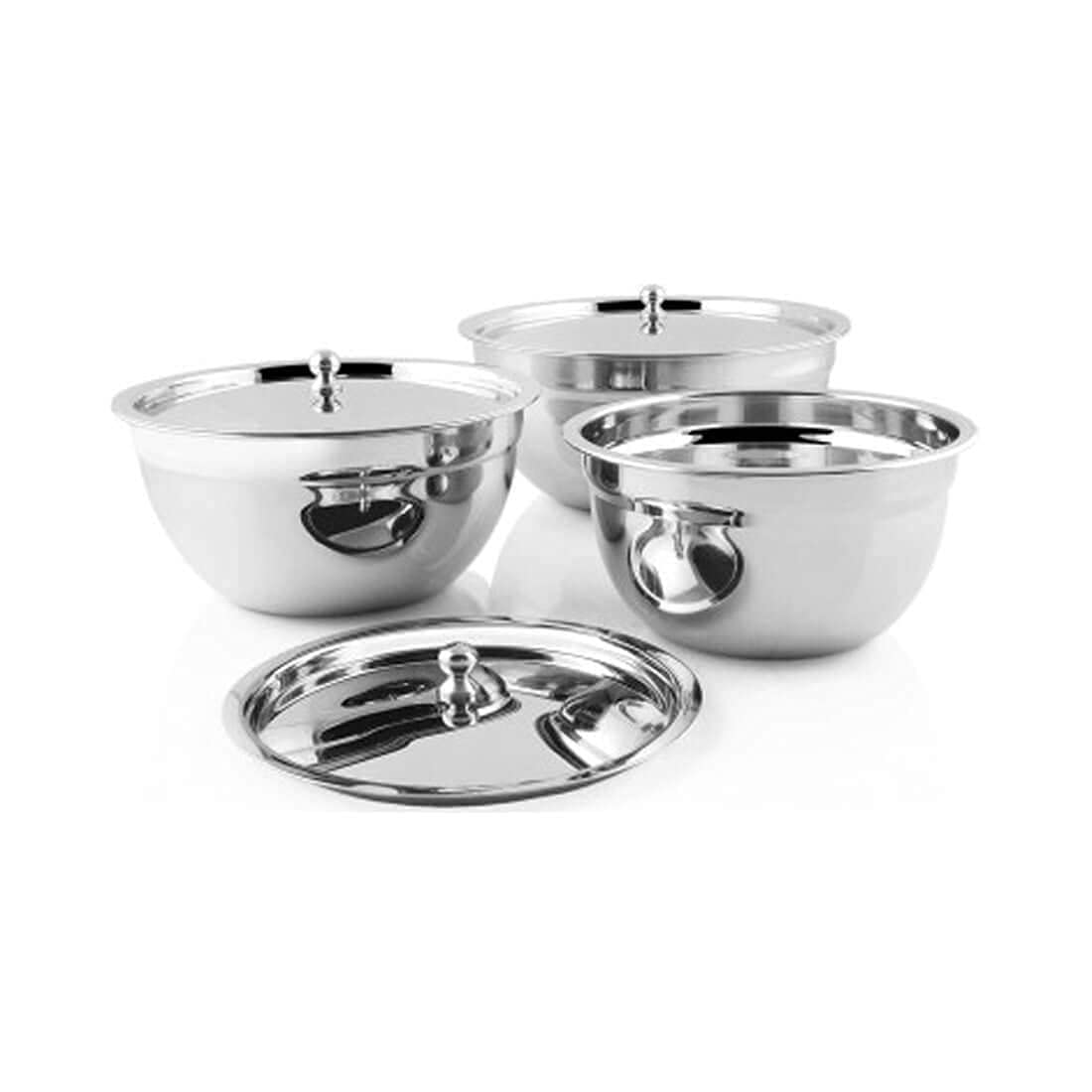 Stainless Steel Serving Bowl