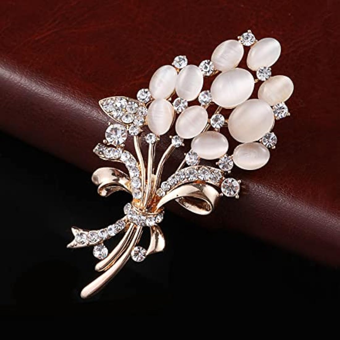 Diamond Brooches