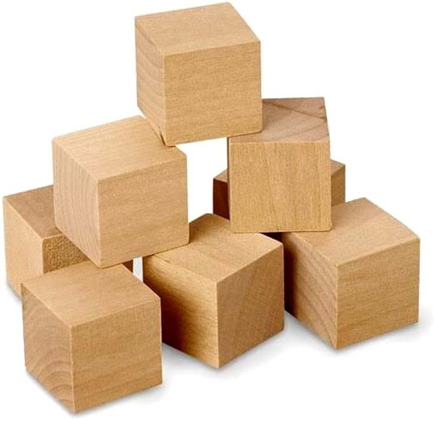 Wooden Cube