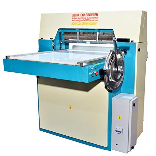 Zig Zag Cutting Machine