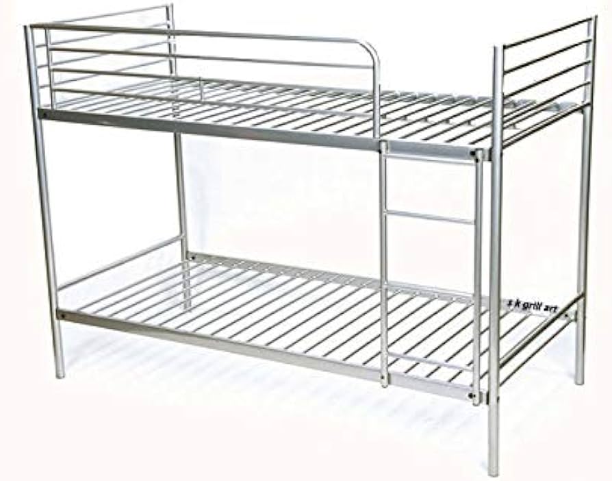 Stainless Steel Bunk Bed