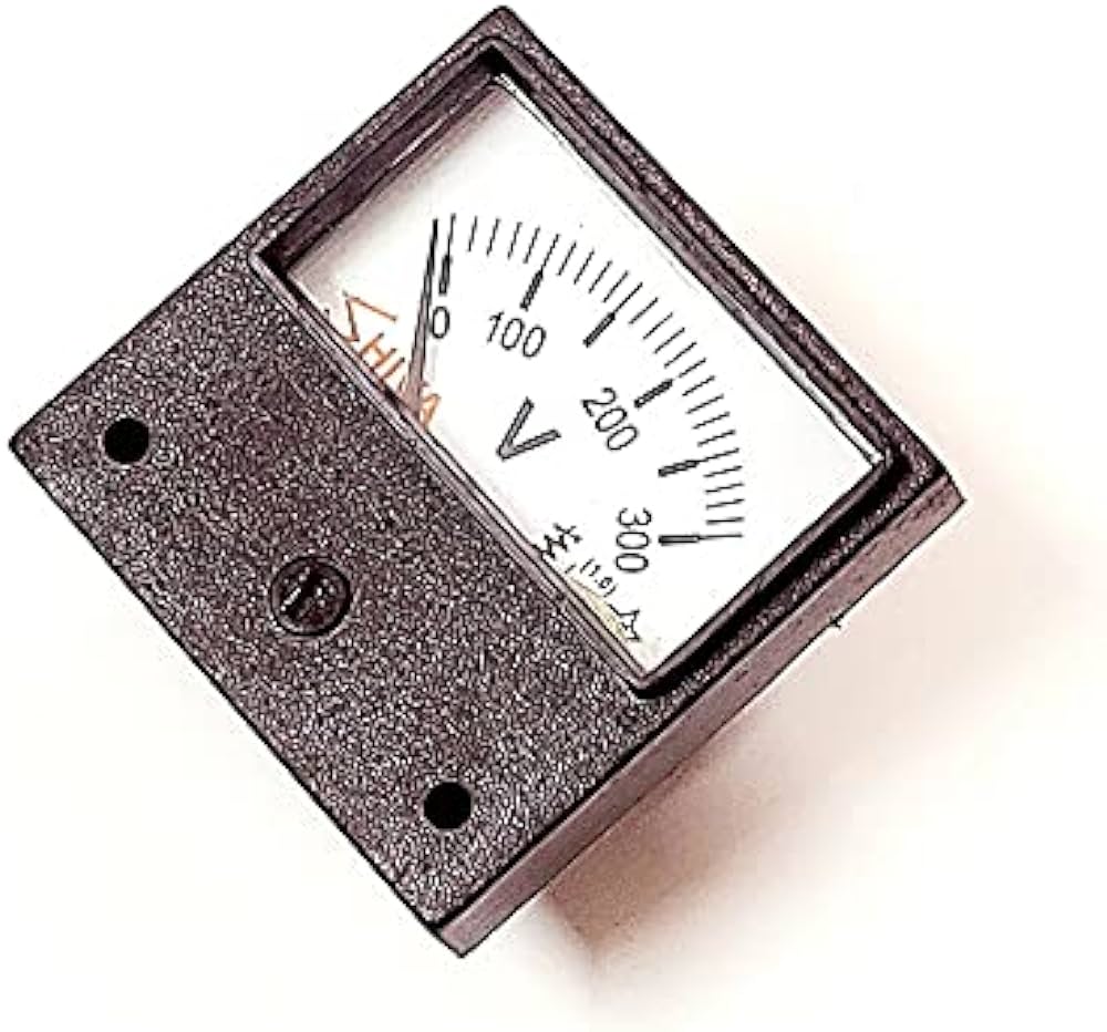 Analog Voltmeter