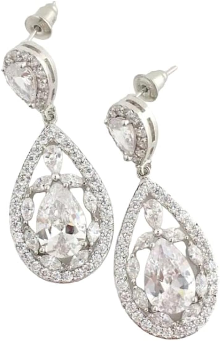 Crystal Drop Earrings
