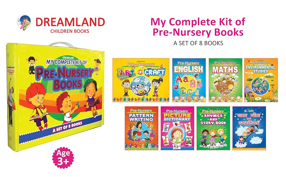 Pre School Books
