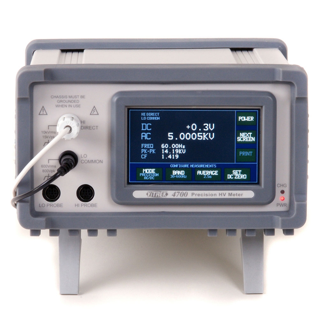 High Voltage Meter