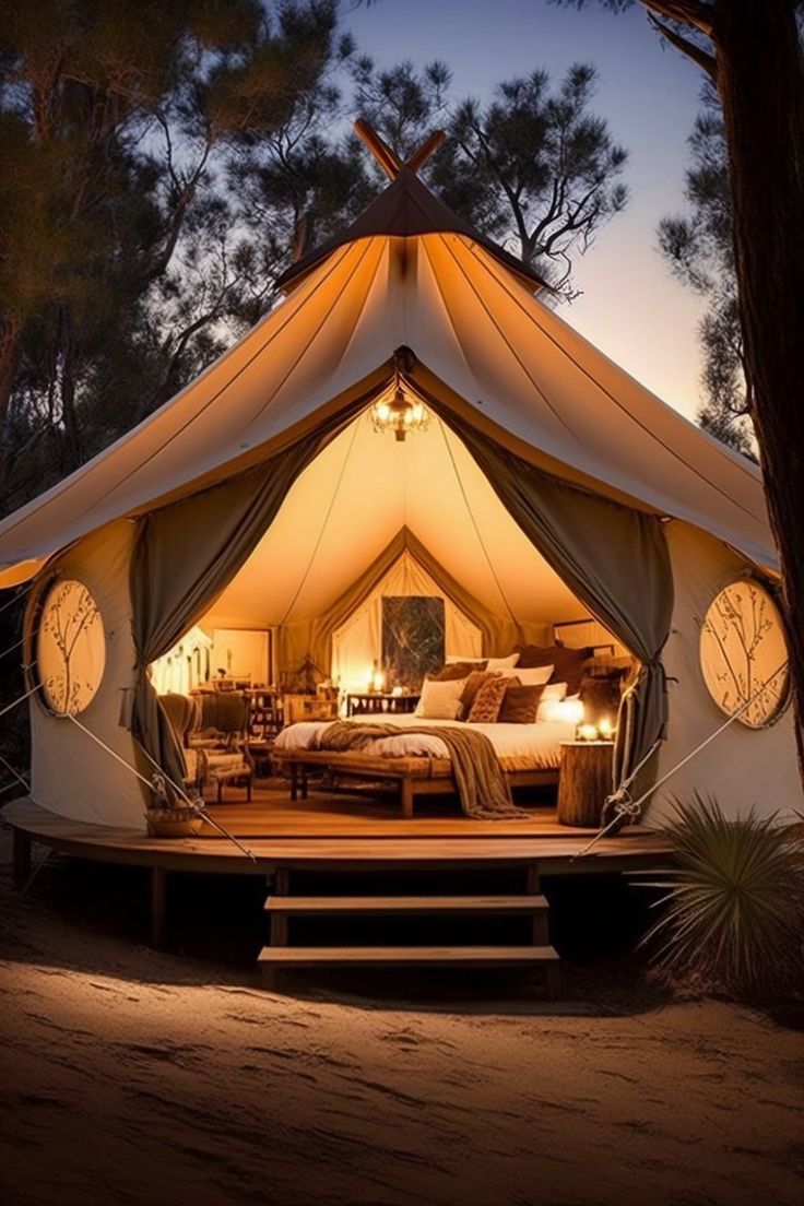 Luxury Tents