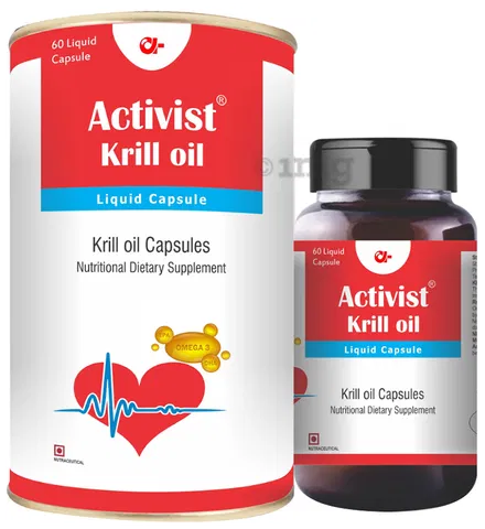 Krill Oil Capsules