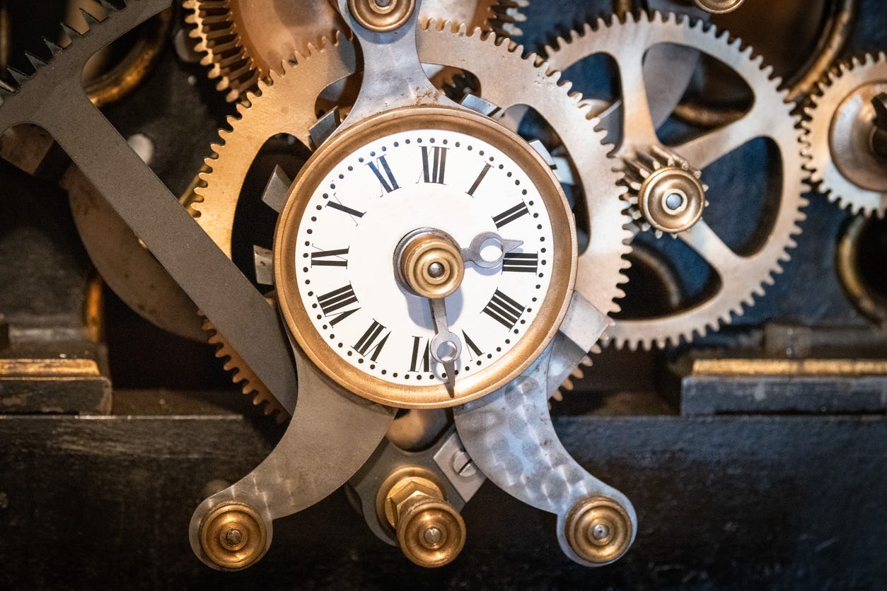 Mechanical Clock