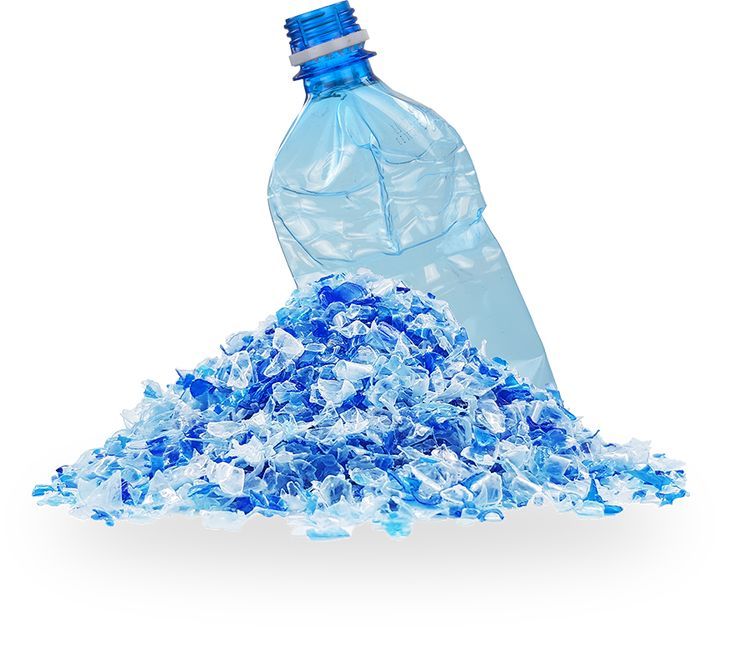 Pet Bottle Flakes