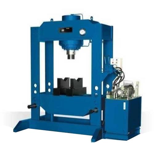Hydraulic Straightening Press