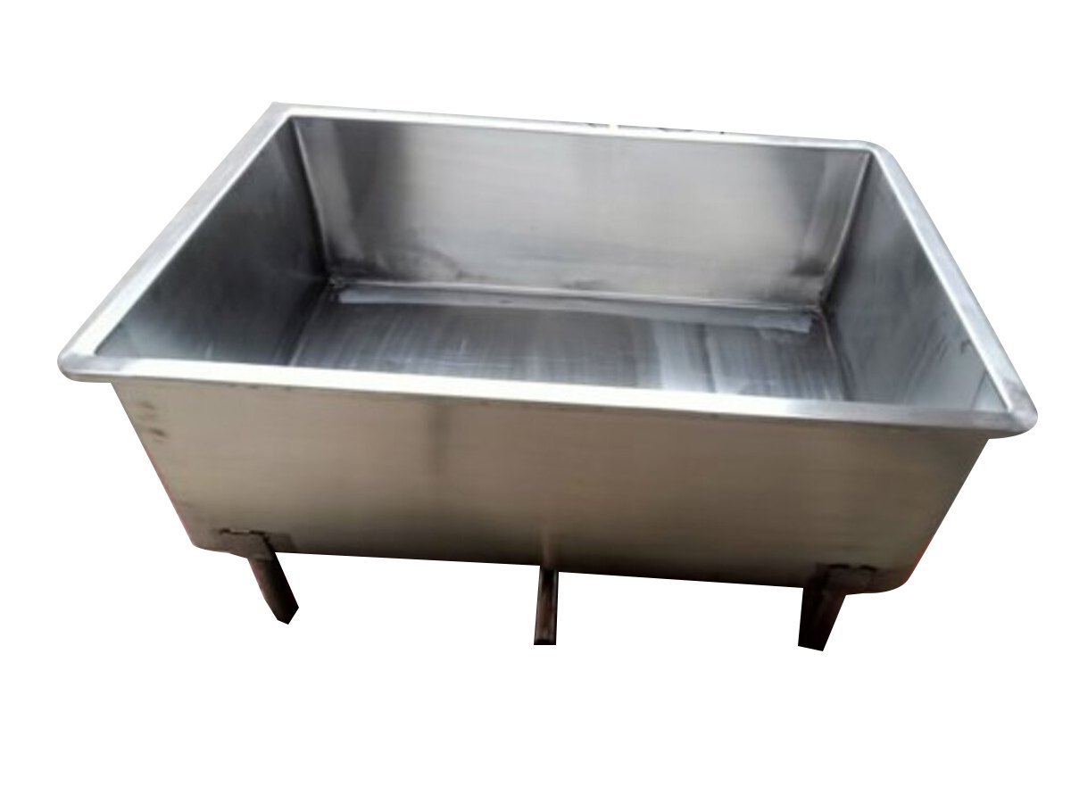 Milk Dump Tank