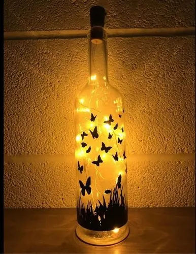 Decorative Glass Bottles