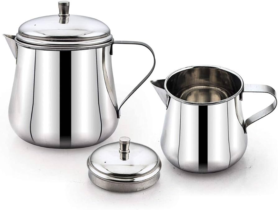 Steel Teapot