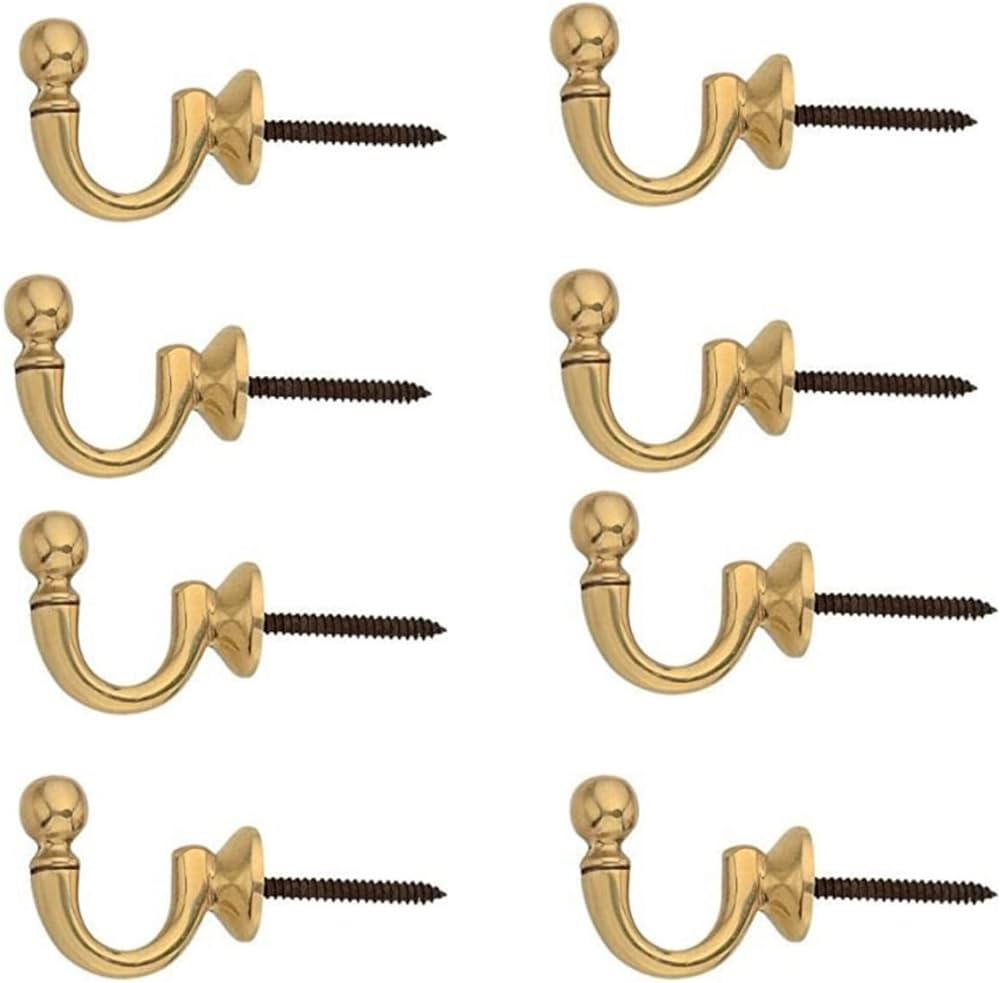 Brass Hooks