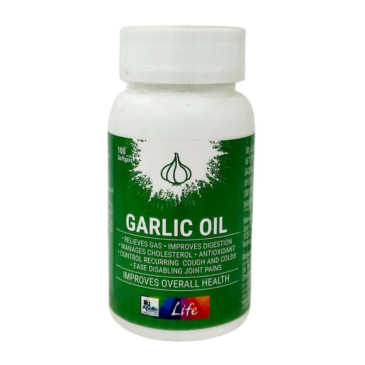 Garlic Oil Capsules