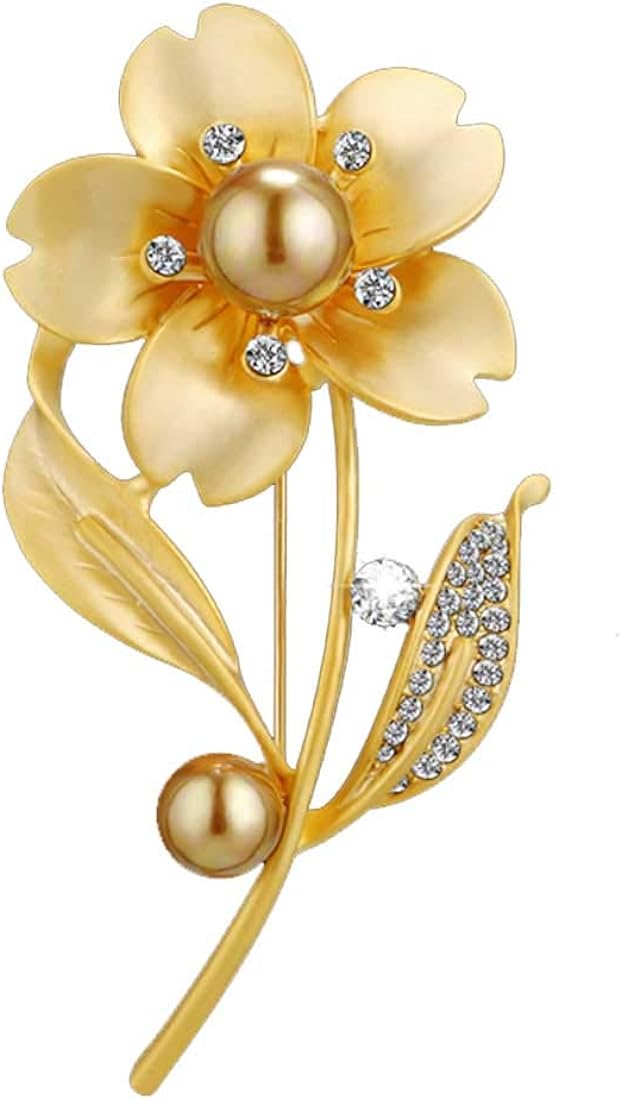 Gold Brooches